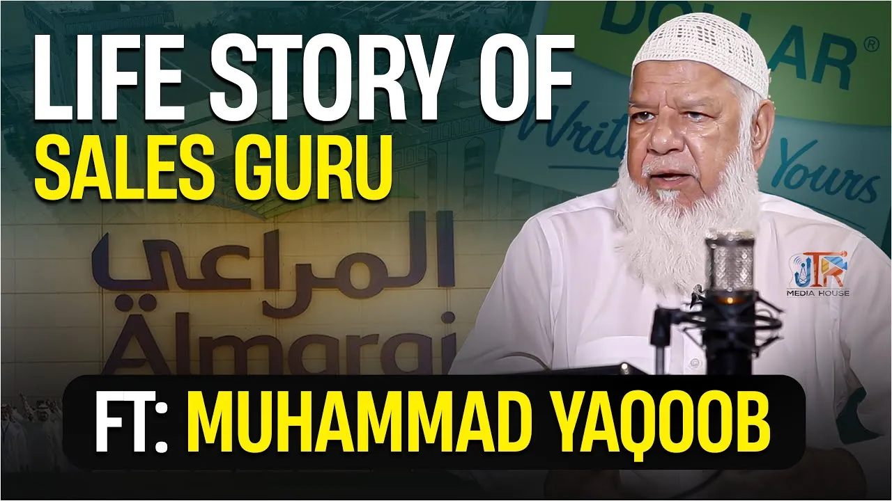 Energetic Life Story of Sales Guru Muhammad Yaqoob | JTR Media House